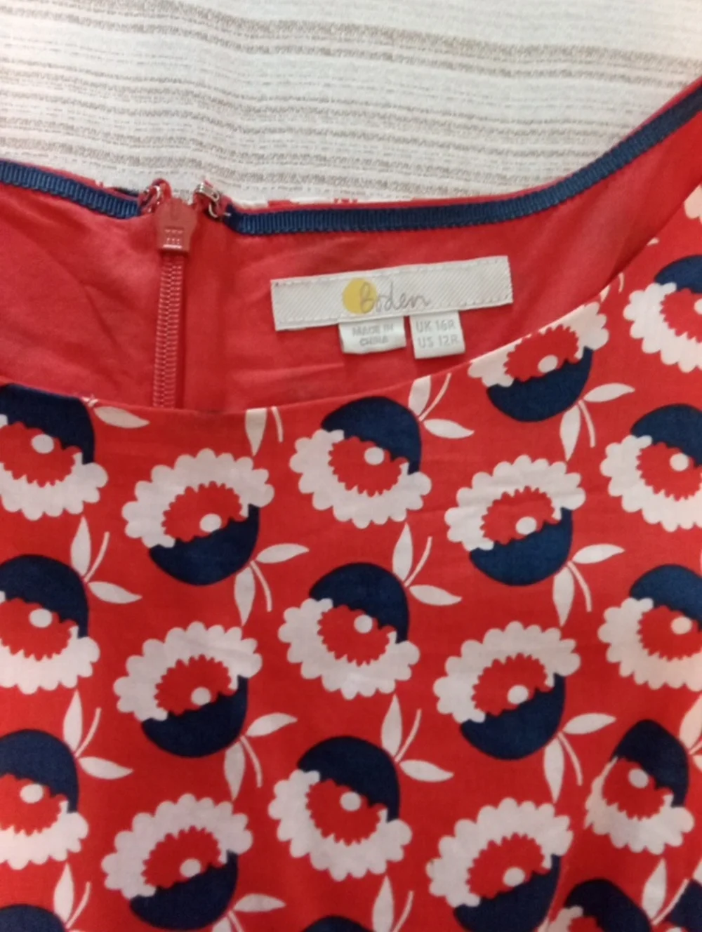 Boden "Thea" Midi Dress - Picture 5 of 11